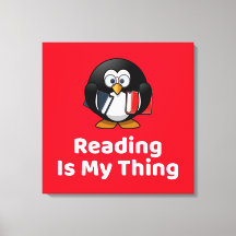 Leer es mi cosa, la lectura divertida del pingüino