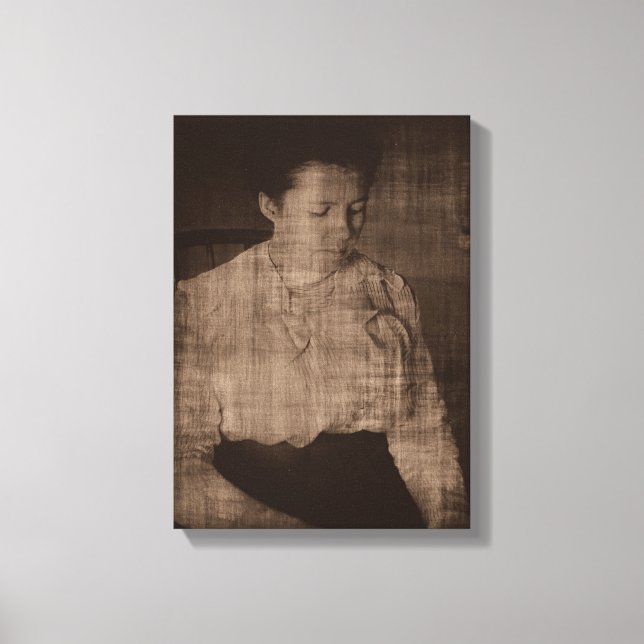 Lienzo Leer vintage (Anverso)