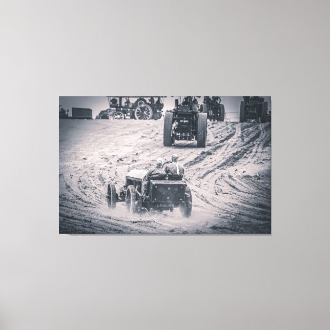 Lienzo Legado en movimiento (Anverso)