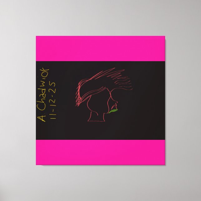 Lienzo Legendary Rockstar  (Anverso)