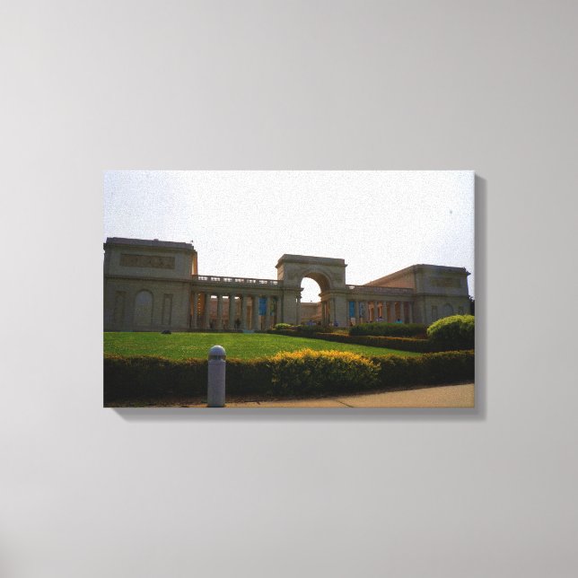 Lienzo Legión de Honor de San Francisco (Anverso)