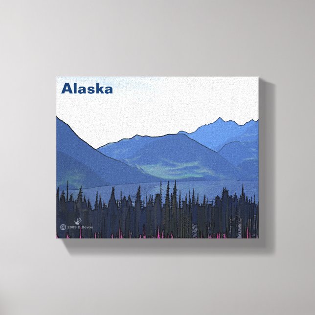 Lienzo Lejano Norte (Anverso)