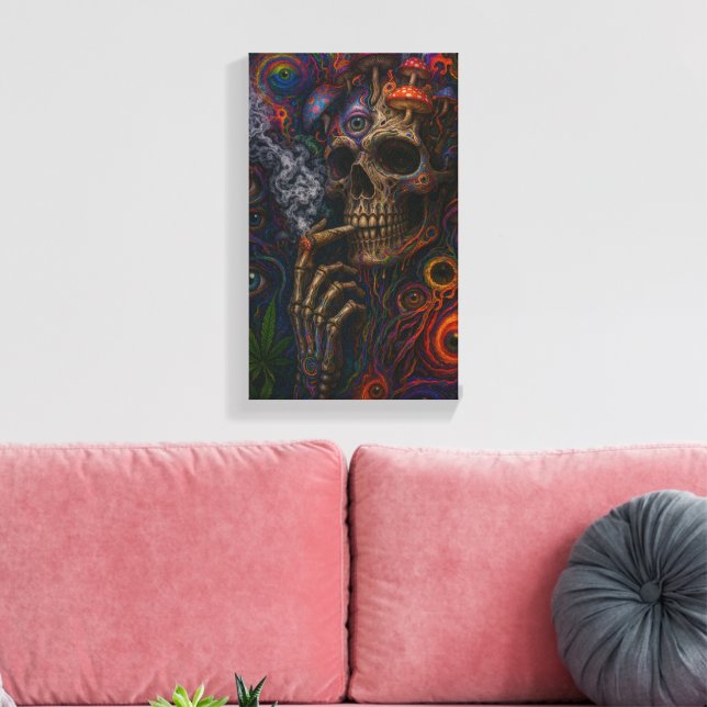 Lienzo Lejos (Insitu (Sala de estar))
