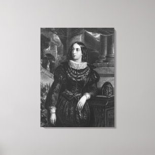 Lienzo Lelia, ilustracion de "Lelia" por George Sand