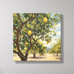 Lienzo Lemon Groves