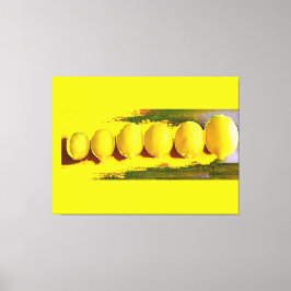 Lienzo Lemon Parade Abstraction