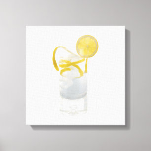 Lienzo Lemonade Italiana Bebe Blanco Fondo