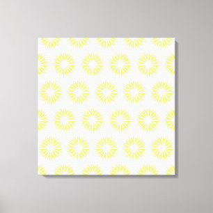 Lienzo Lemonade Modern Sunbursts