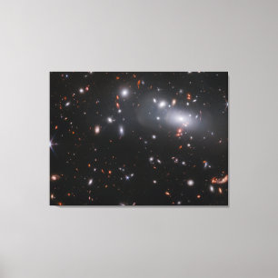 Lienzo Lenguaje gravitacional   Galaxy Cluster RX J2129