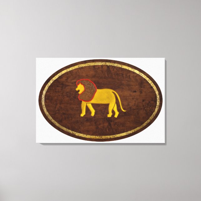 Lienzo Leo 2008 (Anverso)