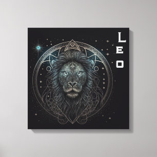 Lienzo Leo - 23 de julio - 22 de agosto