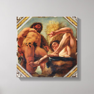Lienzo Leo, de los Rótulos del zodiaco