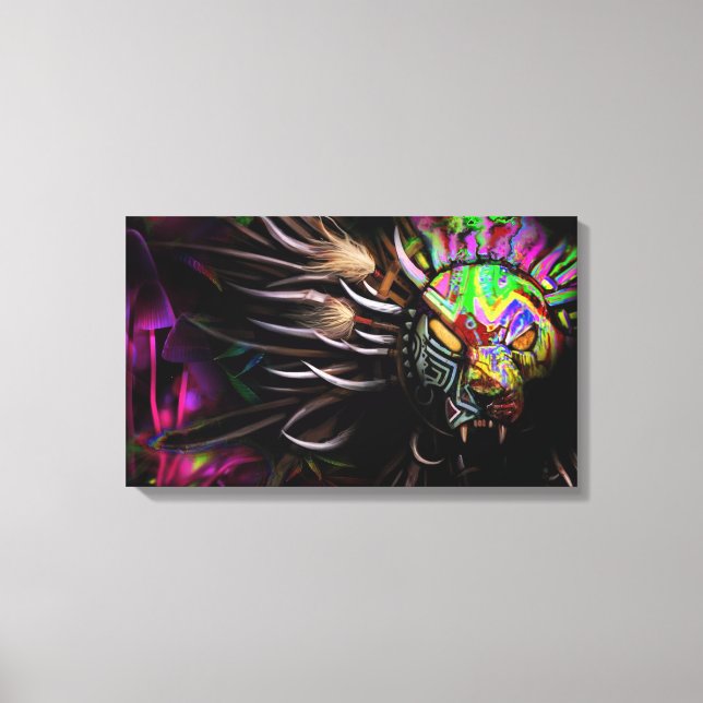 Lienzo León (Anverso)