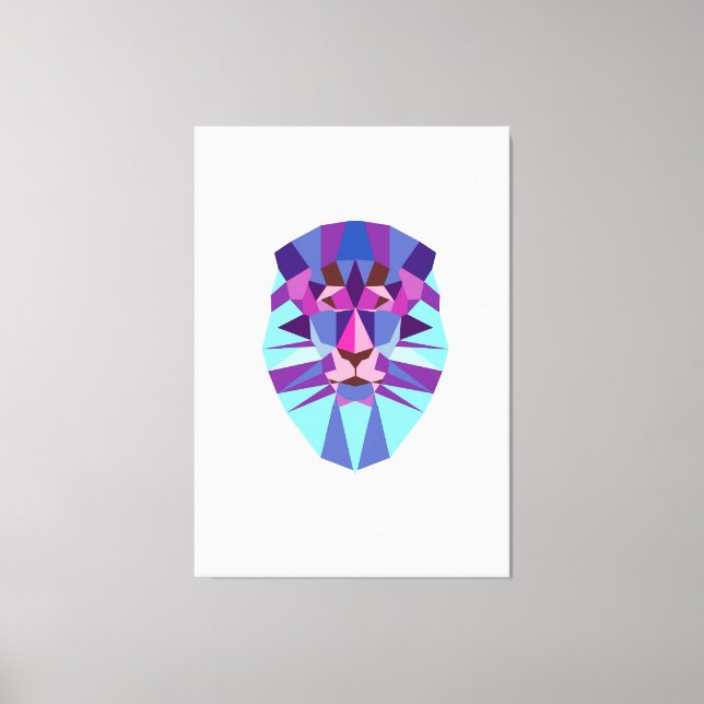 Lienzo León (Anverso)