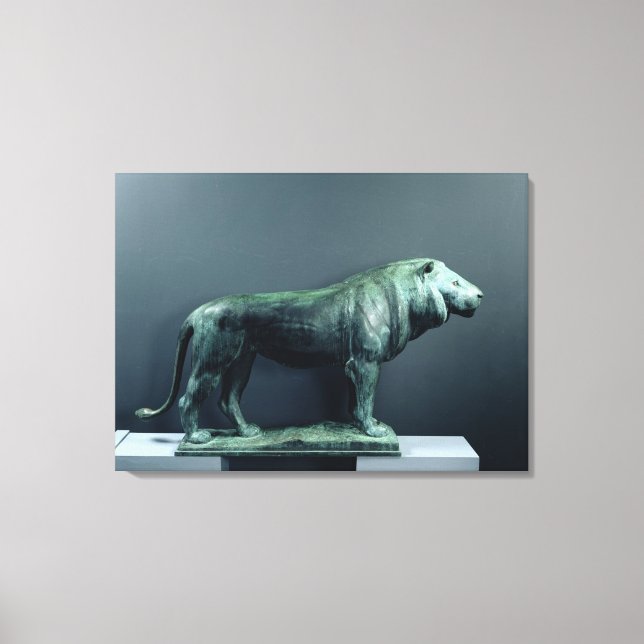 Lienzo León, 1904 (Anverso)