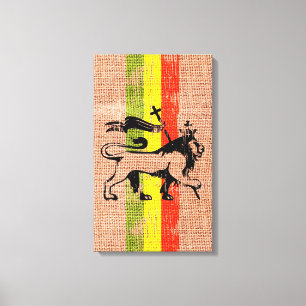 Lienzo León del rey