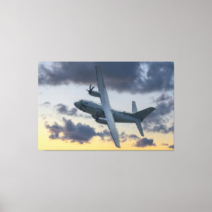 Lienzo Leonardo C-27J Spartan