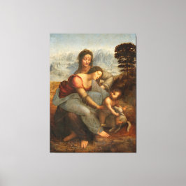 Lienzo Leonardo Da Vinci - Anna Tercero - Anna Metterza