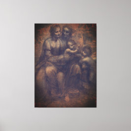 Lienzo Leonardo Da Vinci Burlington cartón Anna Tercero