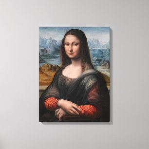 Lienzo Leonardo da Vinci el   Mona Lisa