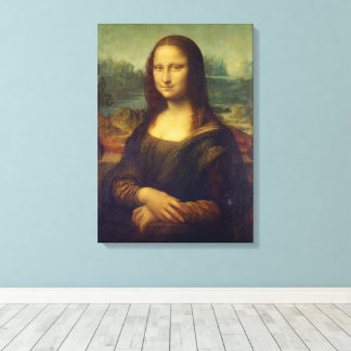 Lienzo Leonardo Da Vinci, Mona Lisa, La Gioconda