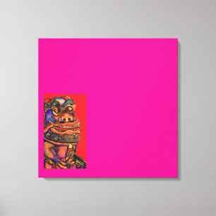 Lienzo Leones de China