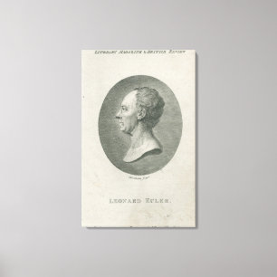Lienzo Leonhard Euler