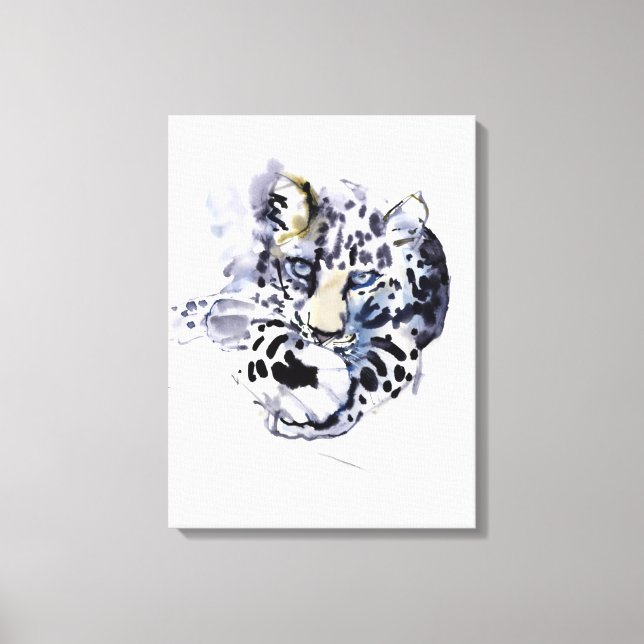 Lienzo Leopard árabe 2008 2 (Anverso)