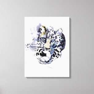 Lienzo Leopardo árabe 2008 2