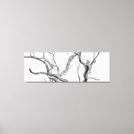 Lienzo Leopardo de alta clave: hembra de Inkanyeni