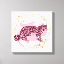 Leopardo de la nieve