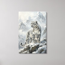 Leopardo de las Nieves_ Arquetipos Protector