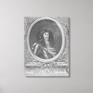 Lienzo Leopold I, emperador romano santo