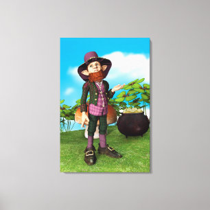 Lienzo Leprechaun