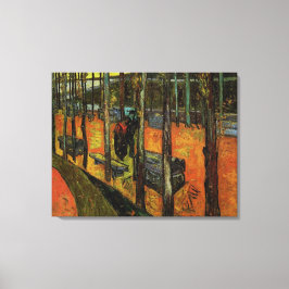 Lienzo Les Alyscamps, Vincent van Gogh