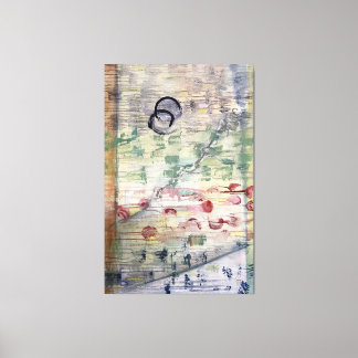 Lienzo "Les Feuilles" by Joan Soilleux