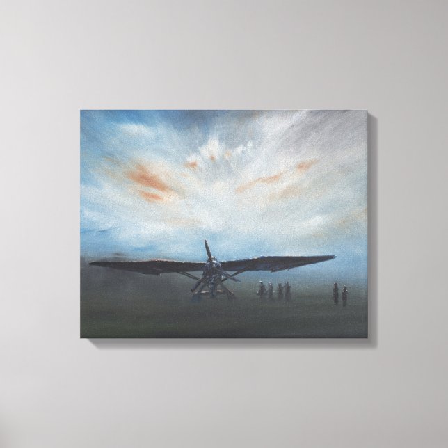 Lienzo Les Secret Obscure' Lysander 2013 (Anverso)