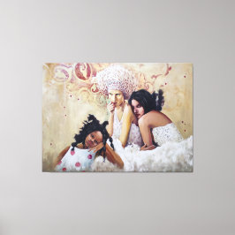 Lienzo les trois femme