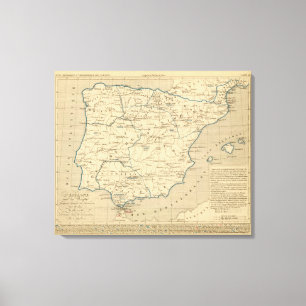 Lienzo L'Espagne 585 a 756