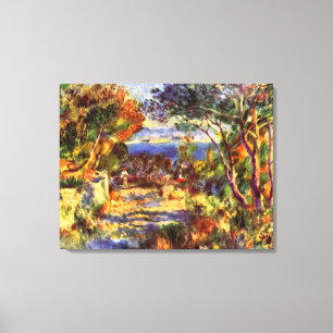 Lienzo L'Estaque de Pierre Renoir, Impresionismo antiguo