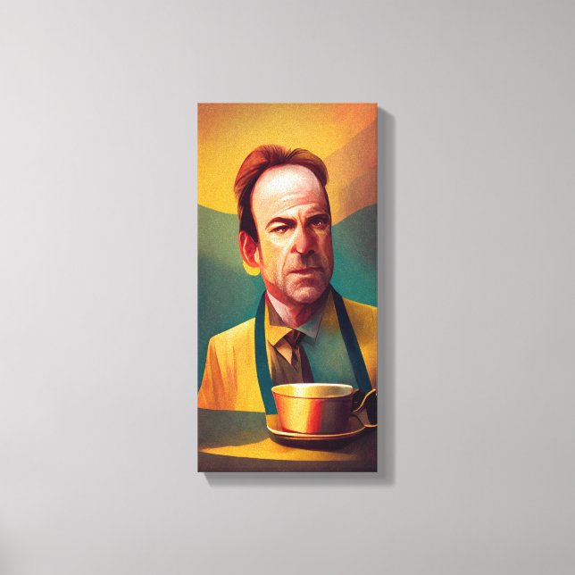 Lienzo Let’s Start With Some Tough Love (Anverso)