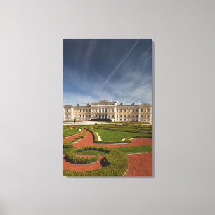 Lienzo Letonia, Letonia meridional, región de Zemgale, 2