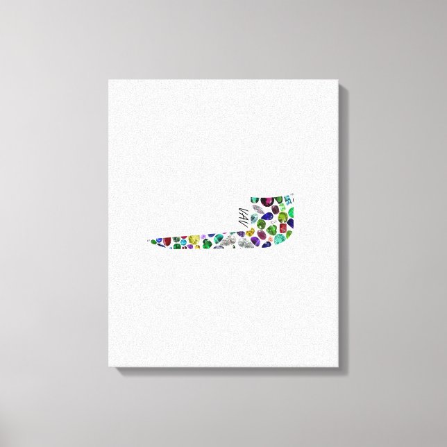 Lienzo Letra hebrea vAV (Anverso)