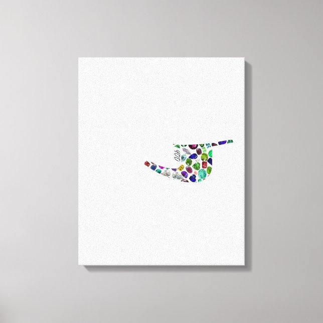 Lienzo Letra 'YOD' (Anverso)