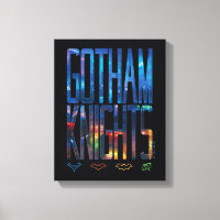 Letras de Gotham Knights City