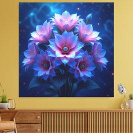 Lienzo Leuchtende Blütenpracht