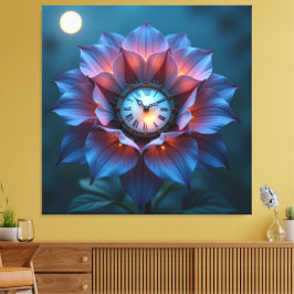 Lienzo Leuchtende Blütenpracht