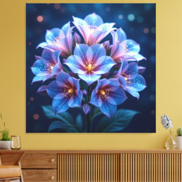 Lienzo Leuchtende Blütenpracht