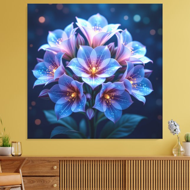 Lienzo Leuchtende Blütenpracht   (Insitu (Sala de estar))