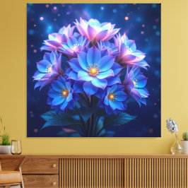 Lienzo Leuchtende Blütenpracht